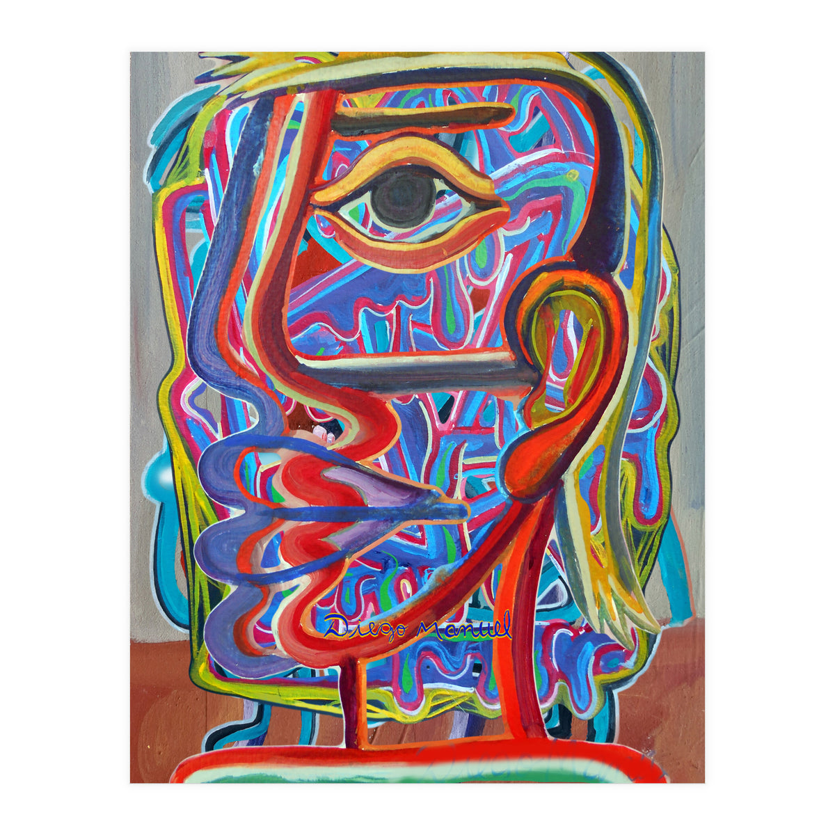 Graffiti Digital 2022 753 (Print Only)