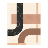 Mid Century Lines Geometric Lines (Print Only) thumbnail