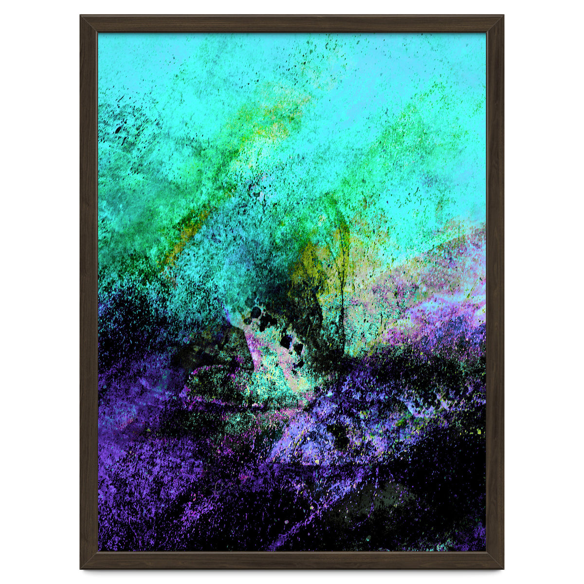 Stormy Purple vs Black v7