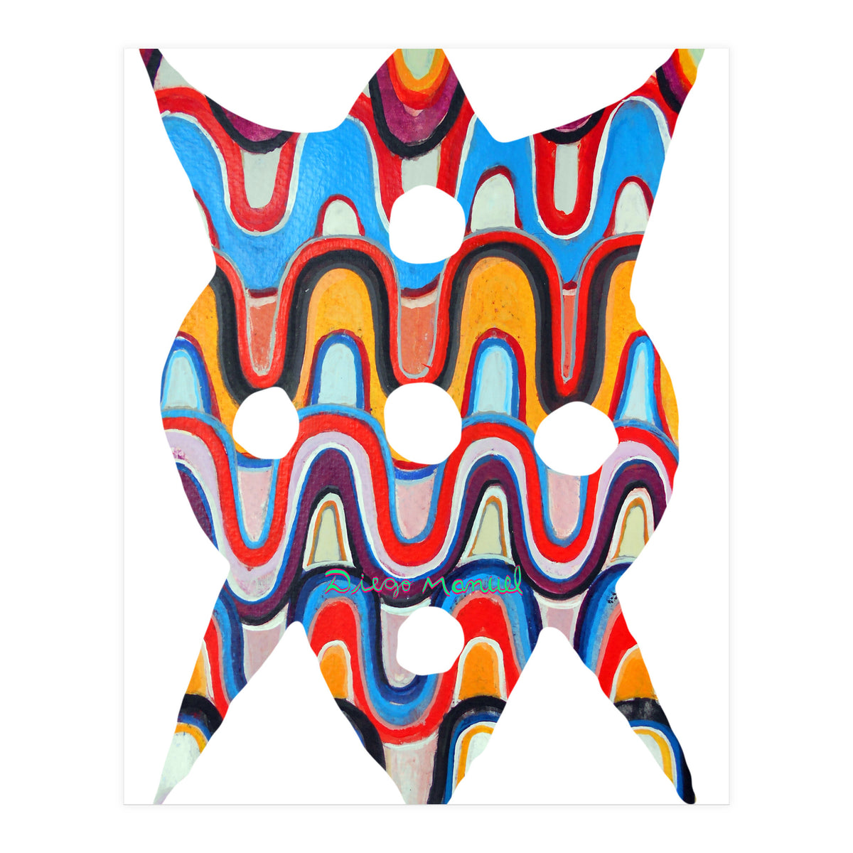 Graffiti Digita 2023 52  (Print Only)