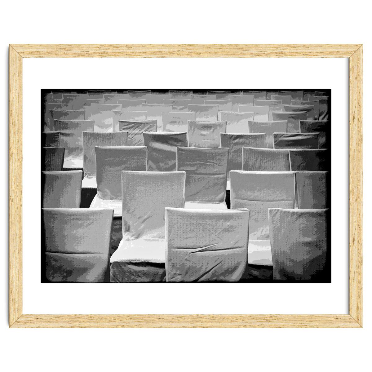 White chairs