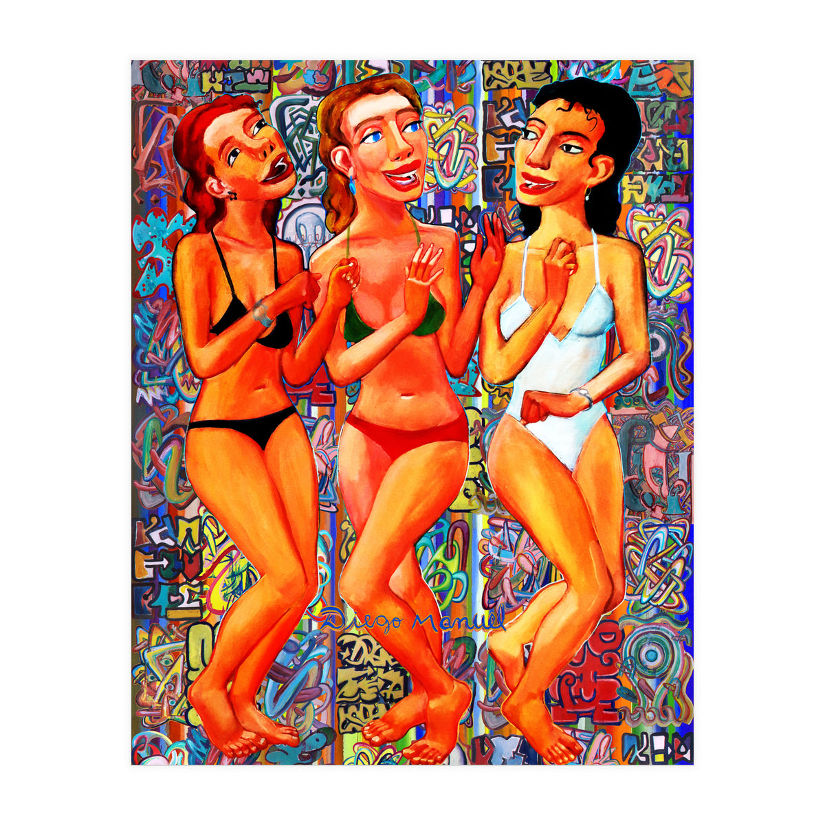 Graffiti Digital 2022 239 (Print Only)