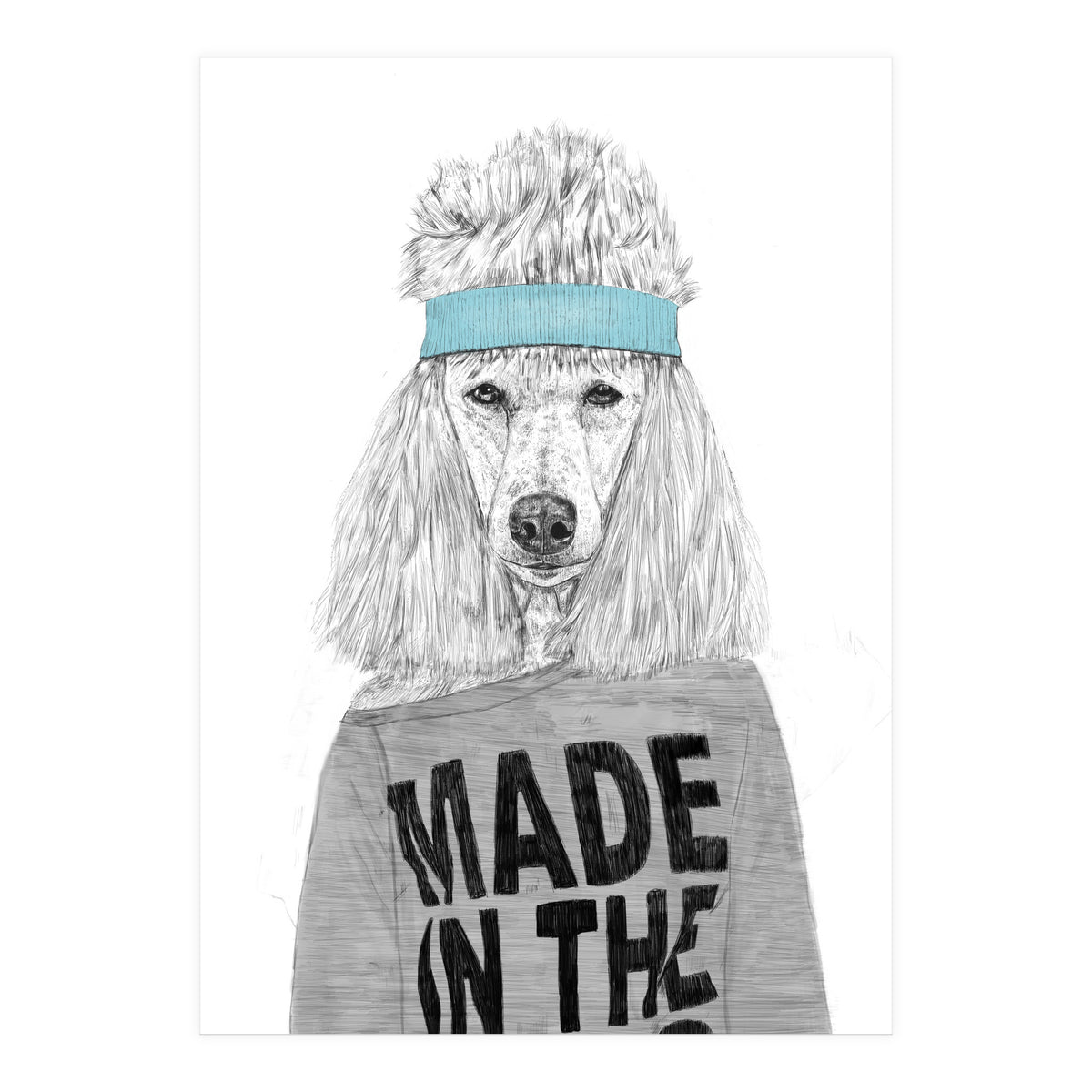 80 S Bitch (Print Only)