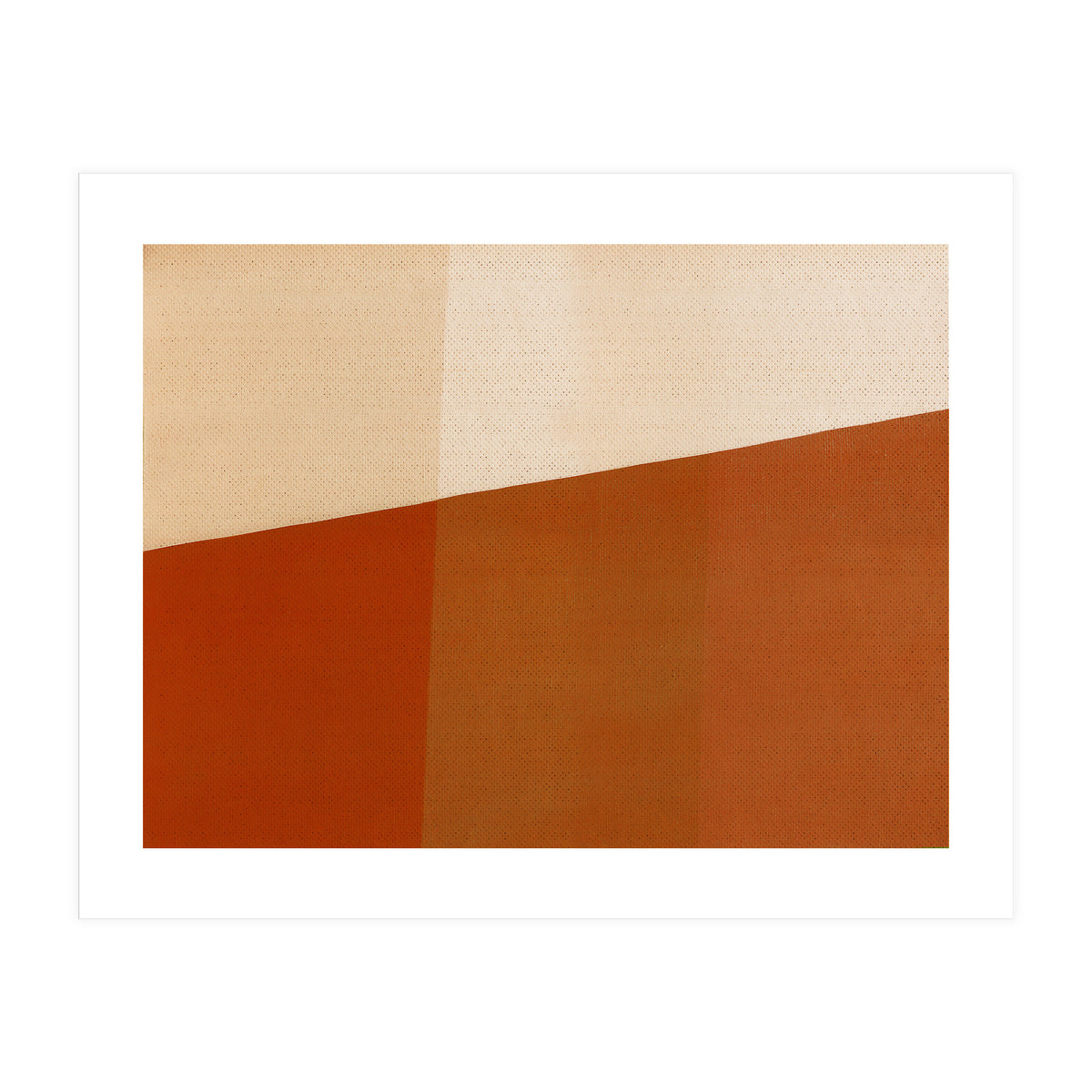 Symmetrical Dunes 2 (Print Only)