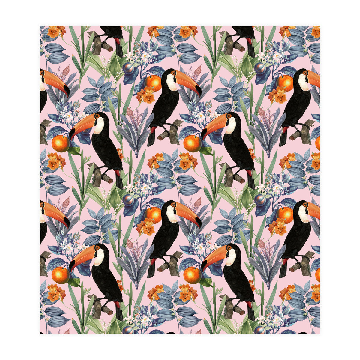 Tucan Garden (Print Only)