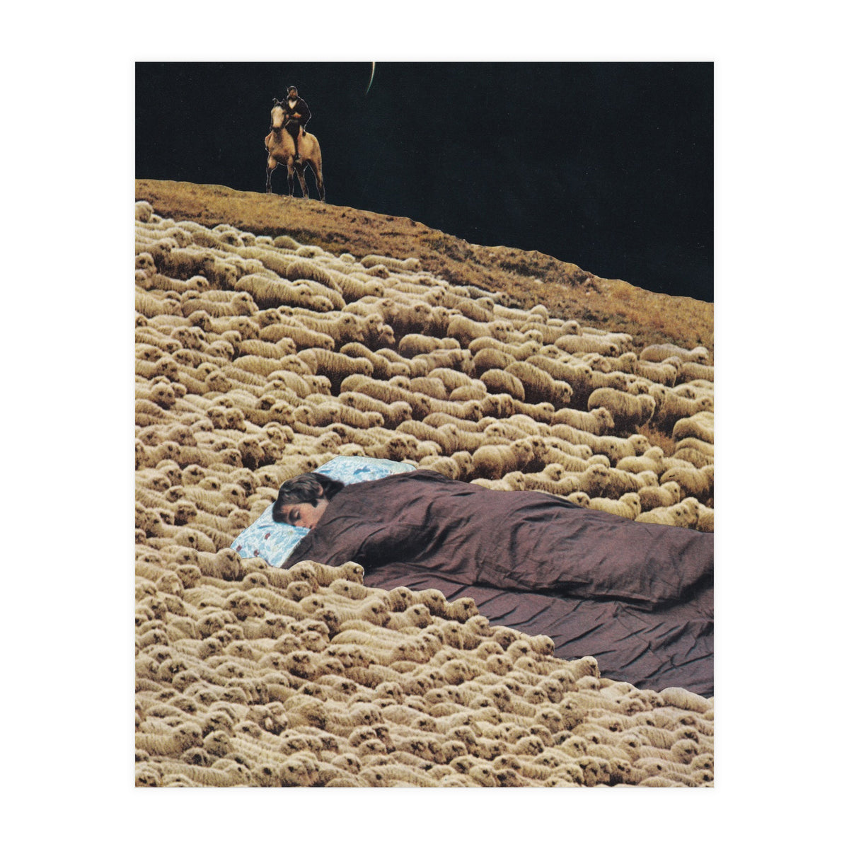 Counting Sheep (Print Only)