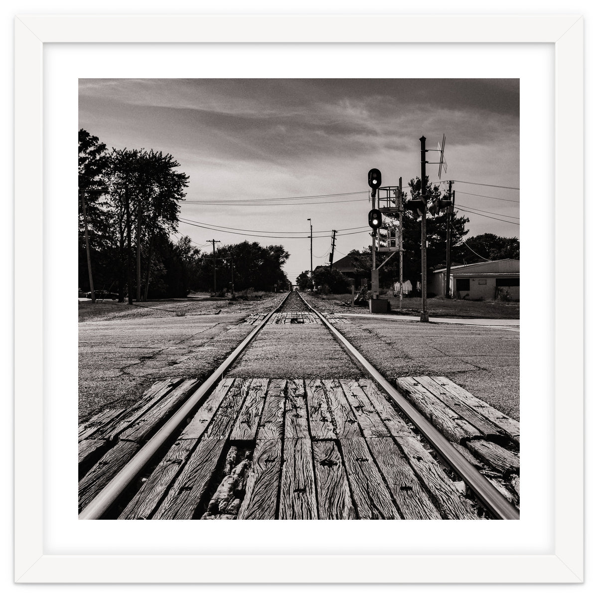Railroad Crossing