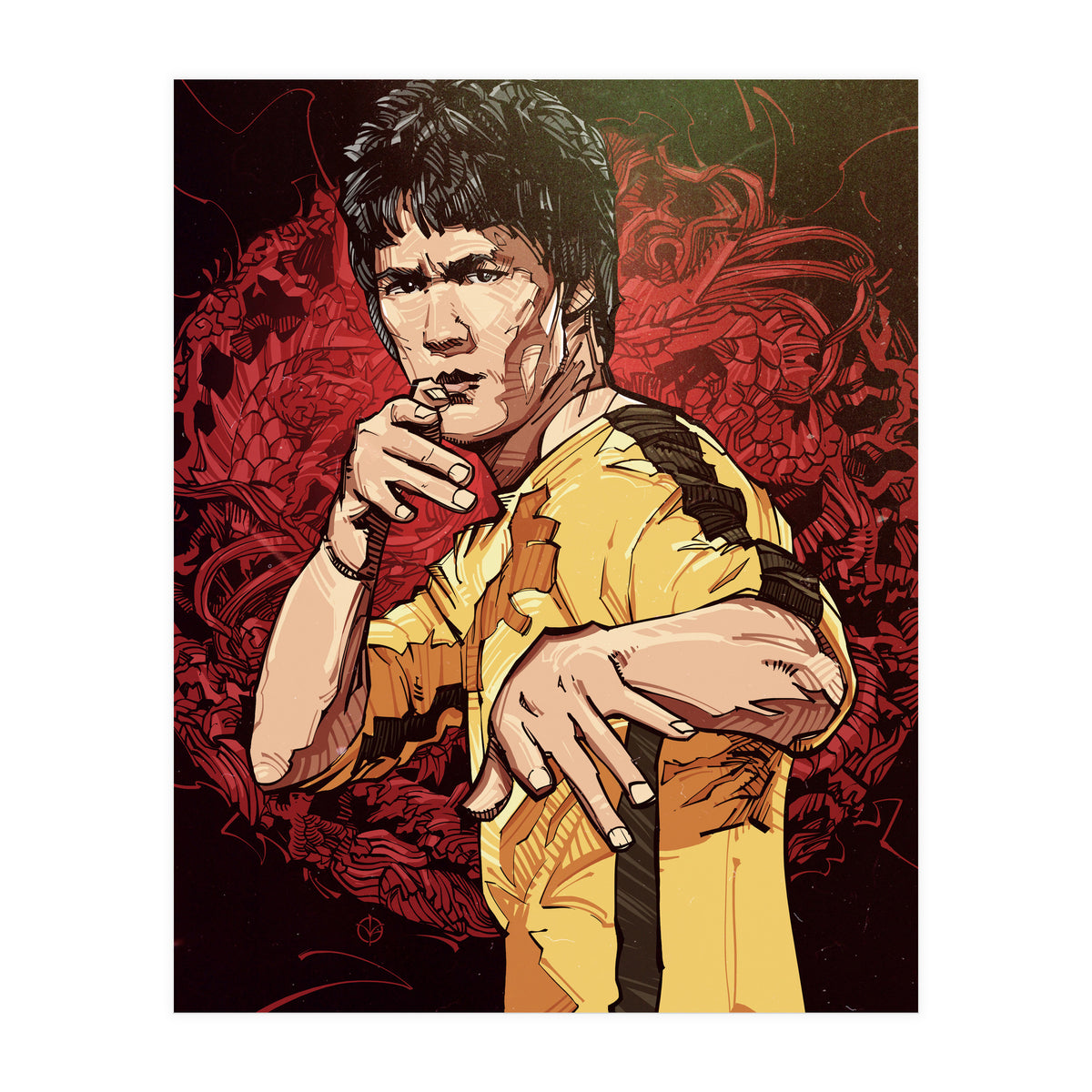 Bruce Lee (Print Only)