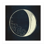 Tidal moon (Print Only) thumbnail