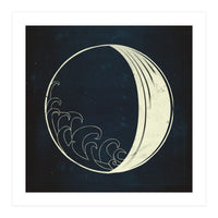 Tidal moon (Print Only)