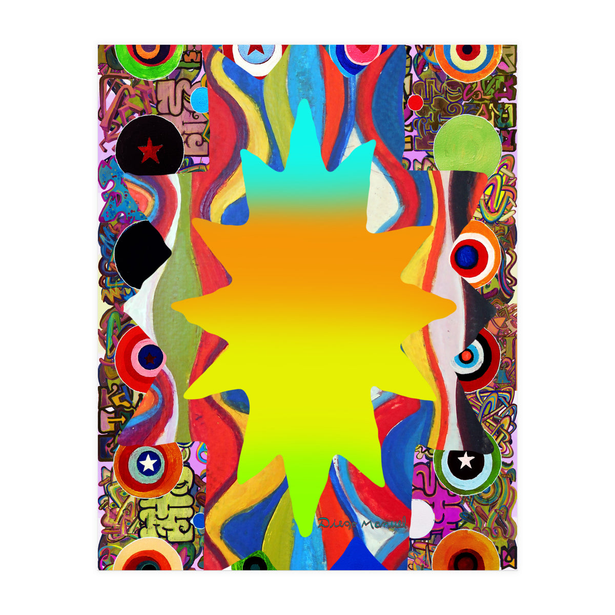 Graffiti Digital Nuevo 2023 91 (Print Only)