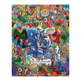 Graffitis 2021 Tapiz 17 (Print Only) thumbnail