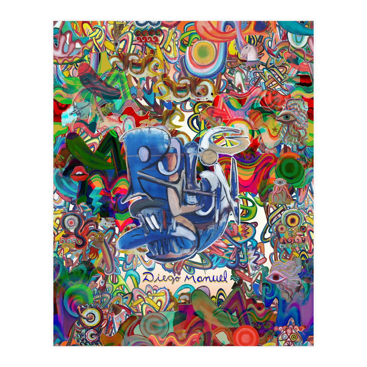 Graffitis 2021 Tapiz 17 (Print Only)