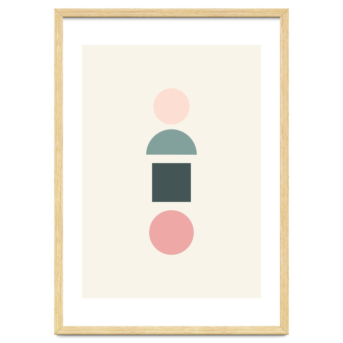 Modern Geometric Abstract 13