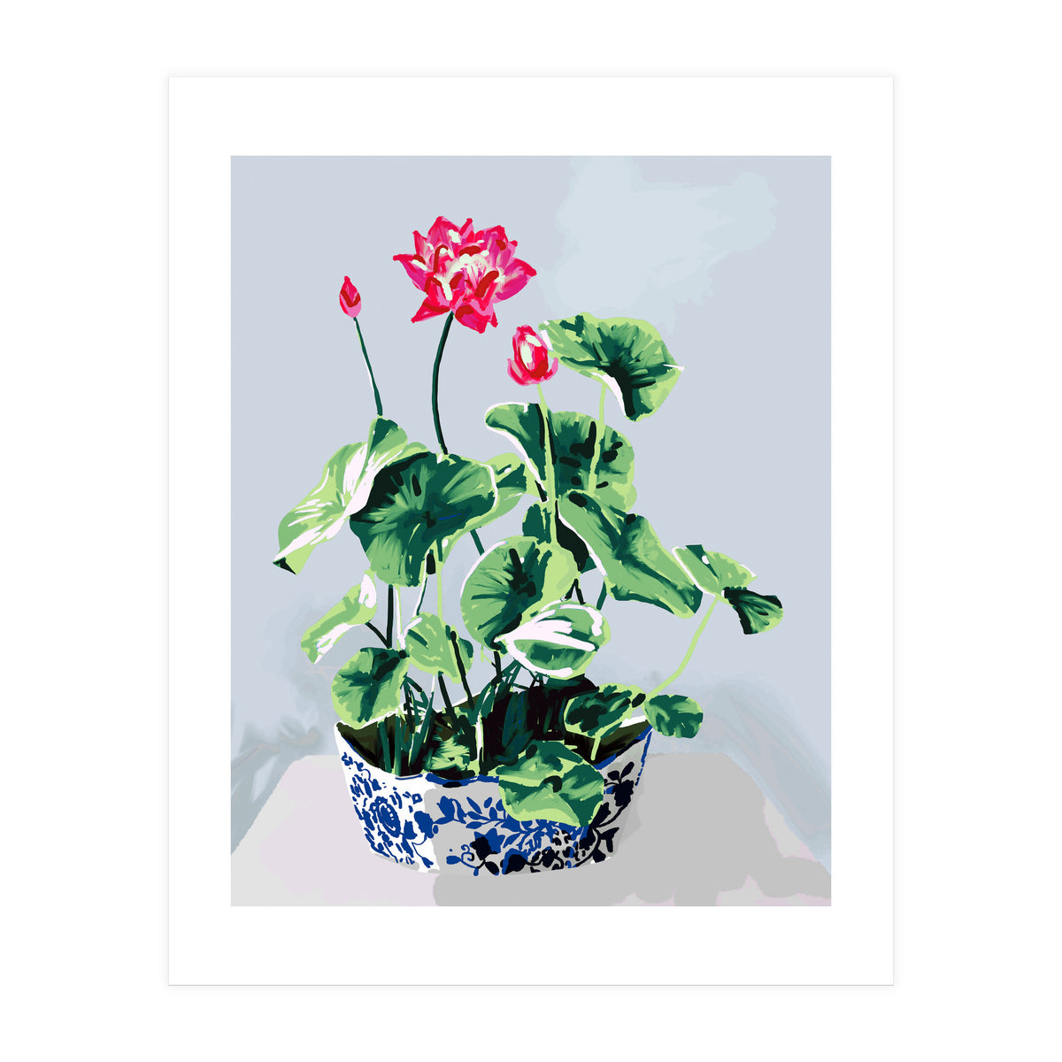 Moroccan Planter (Print Only)