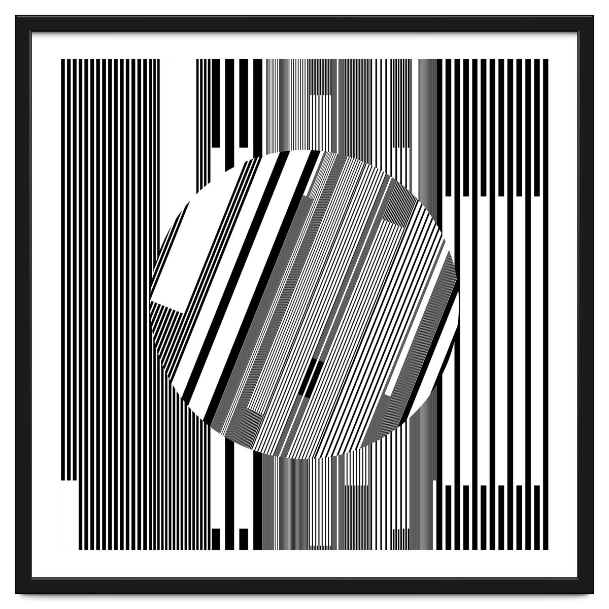 Glitch Global VII Part1 Serie Urban Nature