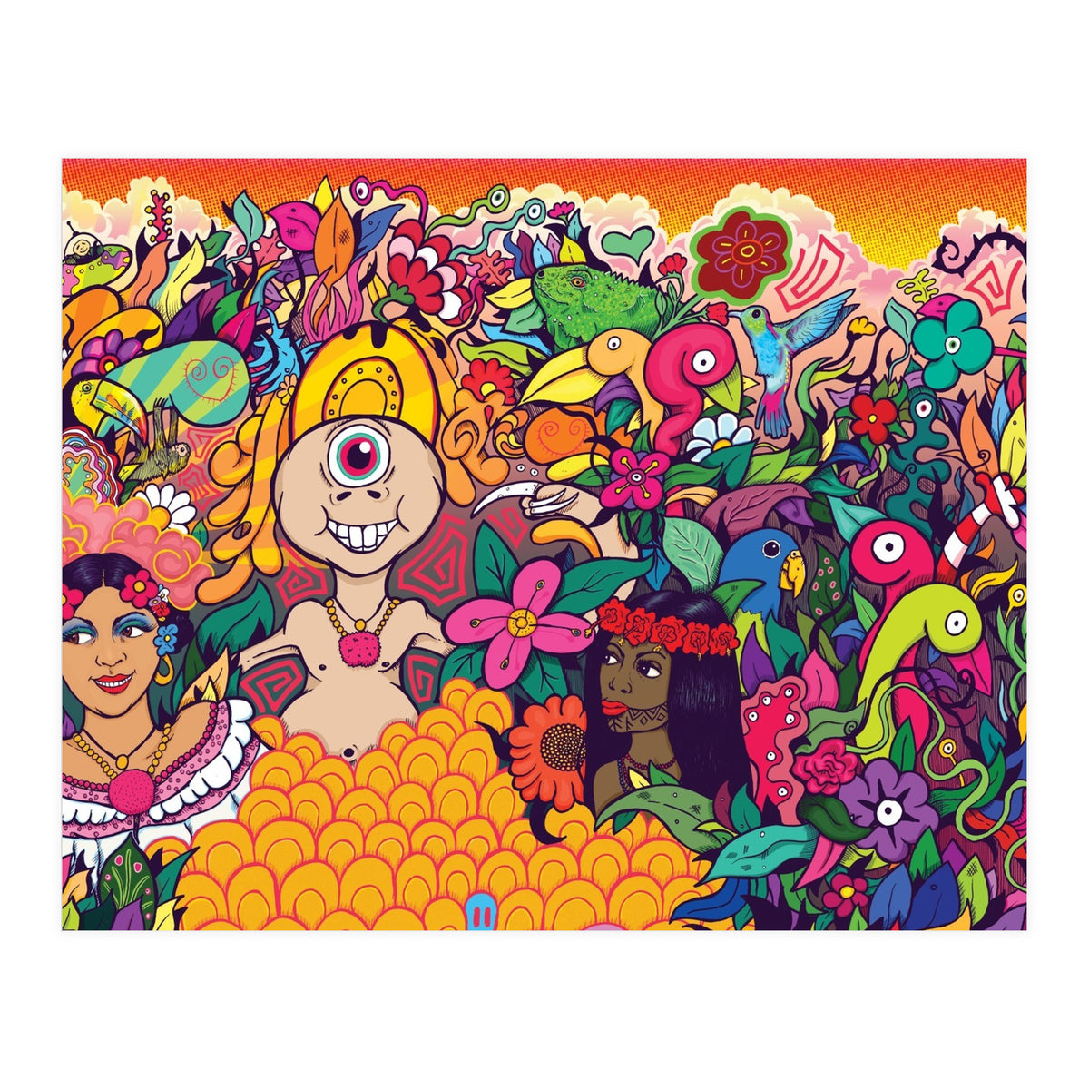 Panama Creature - Hammerton Brewery (Print Only)