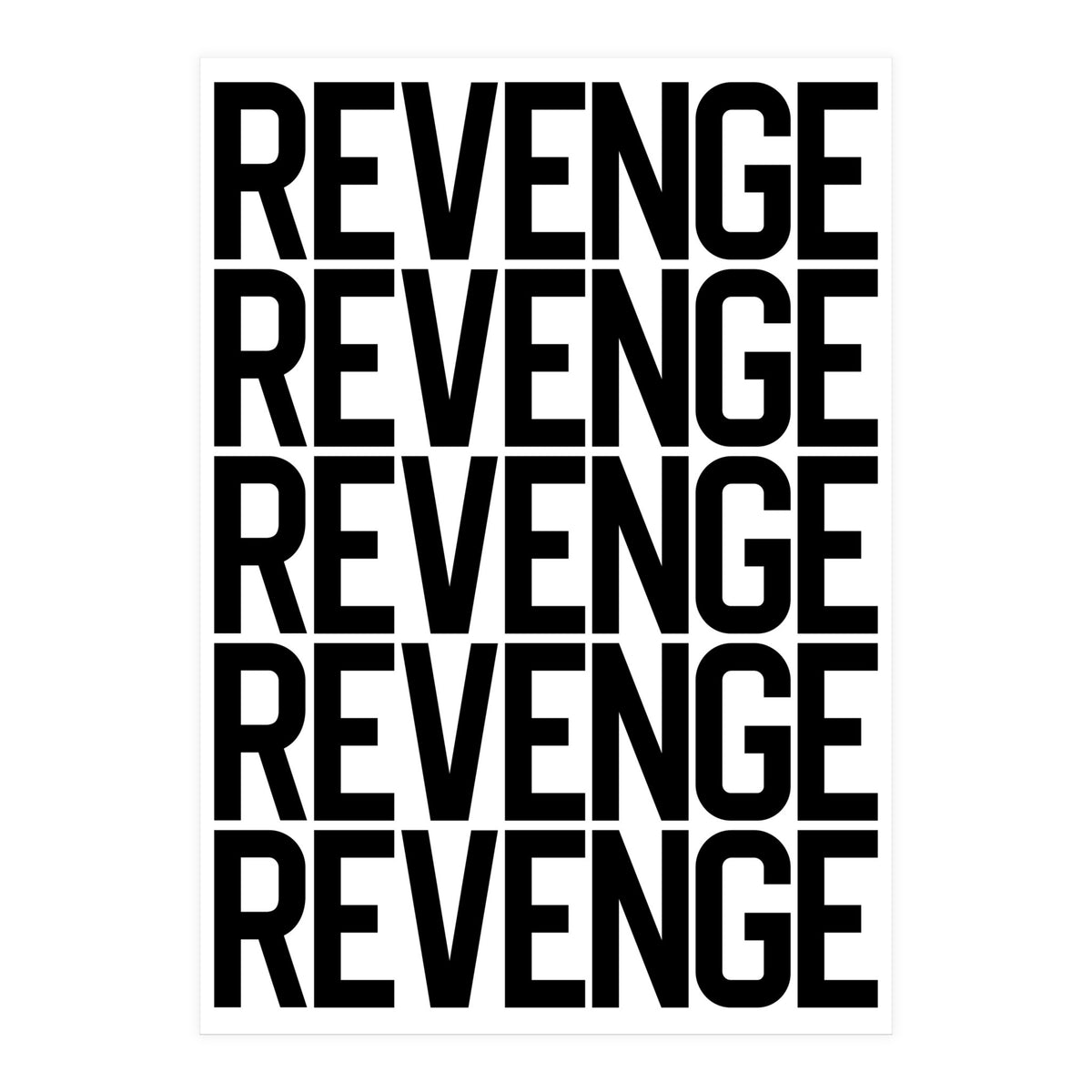 REVENGE II (Print Only)