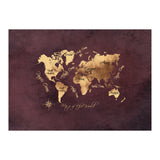 Word Map Gold Dark (Print Only) thumbnail