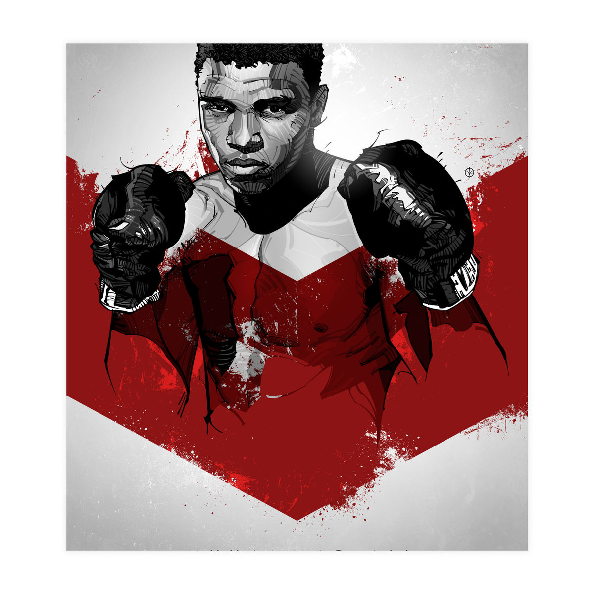 Muhammad Ali (Print Only)