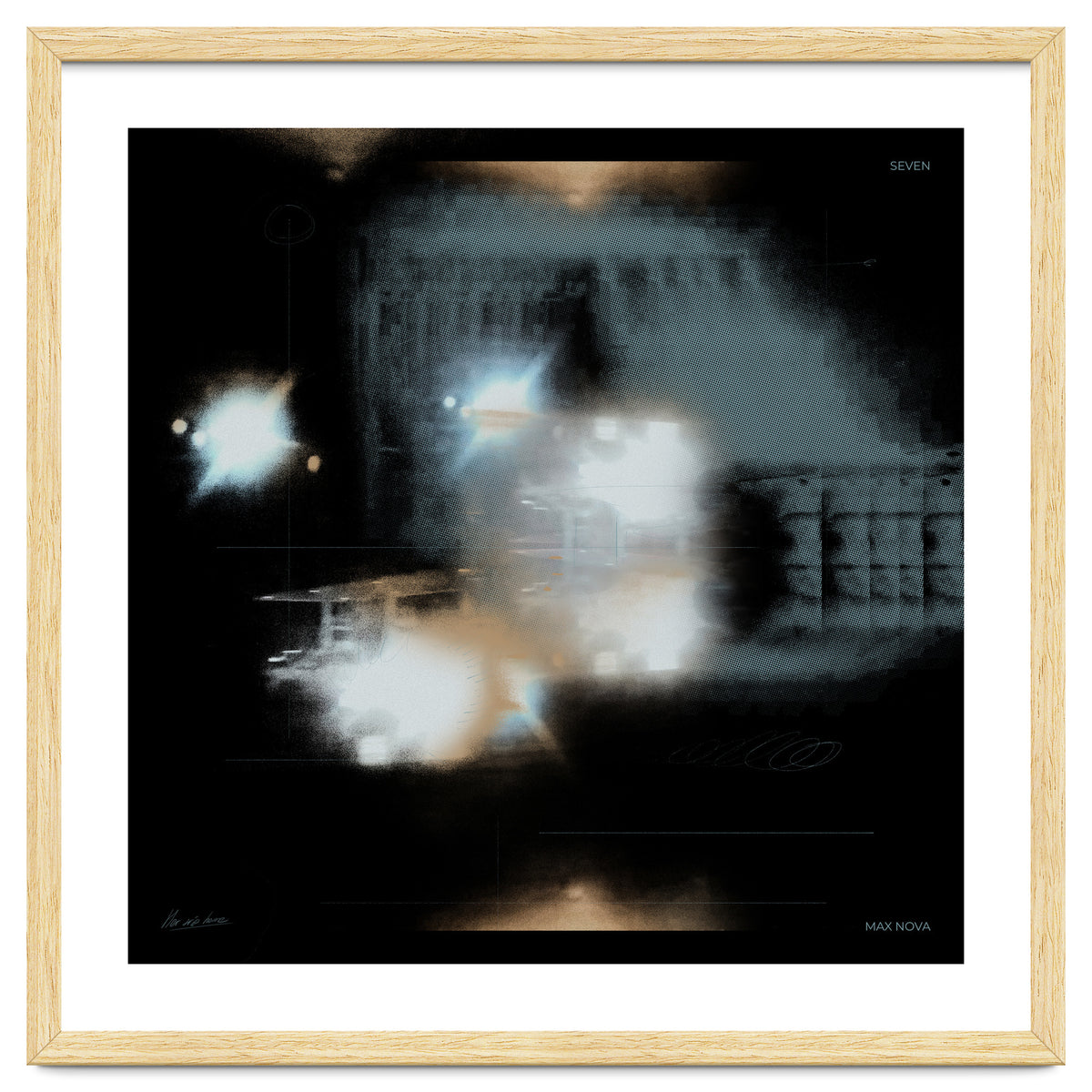 Her trip home. Seven