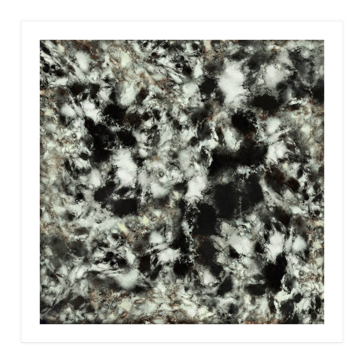 Grey Footprints (Print Only)