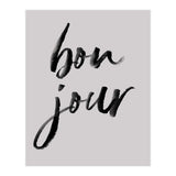 Bon Jour  (Print Only) thumbnail