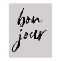 Bon Jour  (Print Only)
