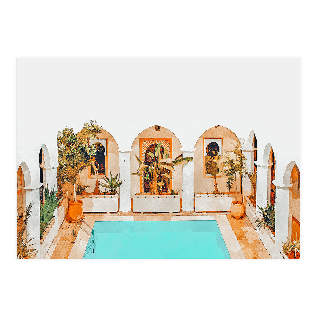 Turkish Holiday (Print Only)