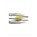 Deco Lines No. 3 – Full Moon (Print Only) thumbnail