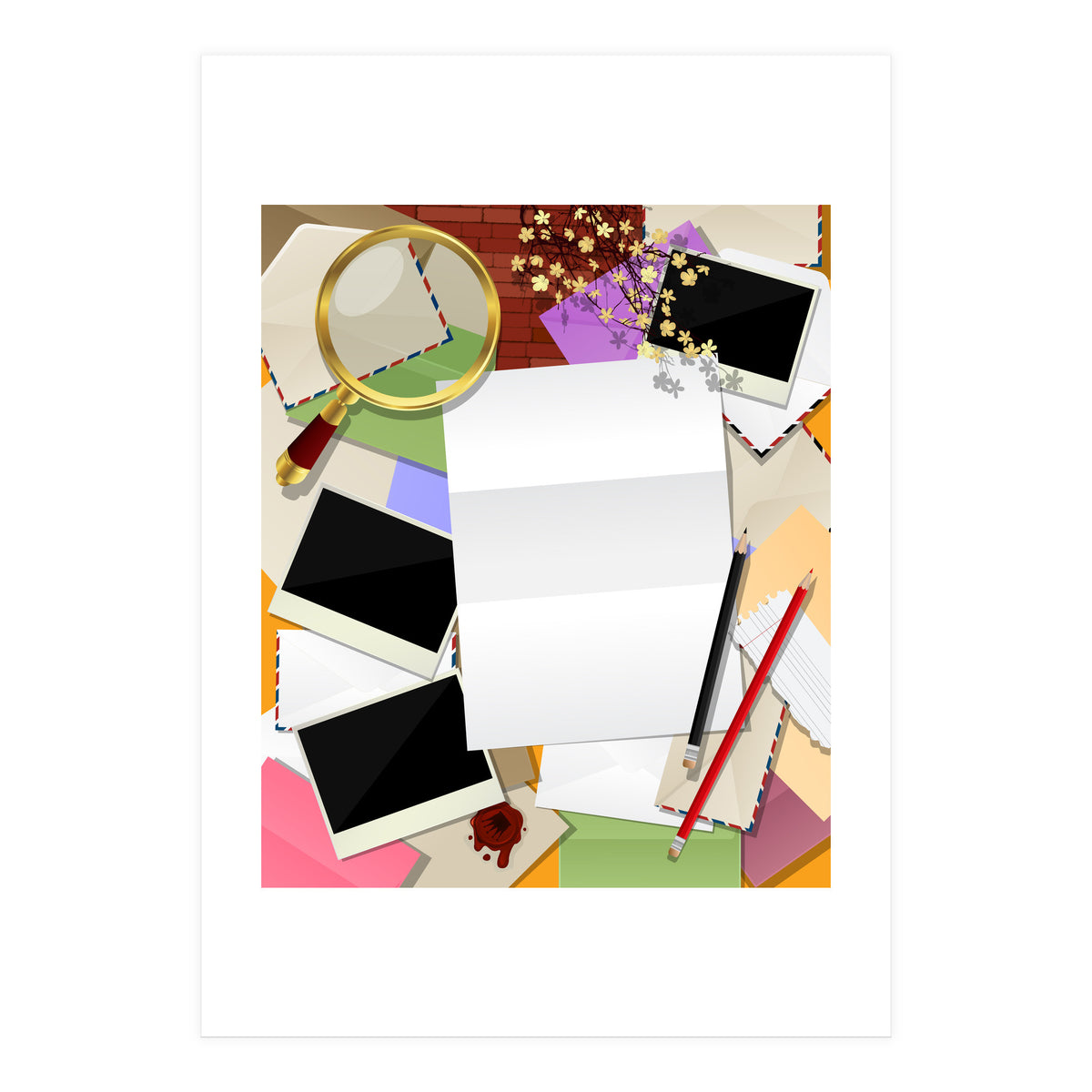 Letter  for you (Print Only)