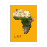 AFRICA – Yellow  (Print Only) thumbnail