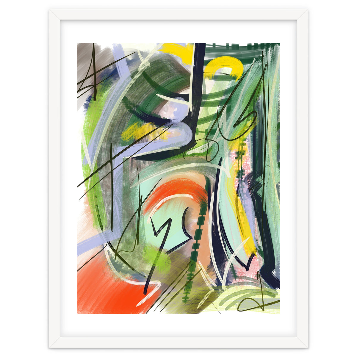 Expressões Do Pincel