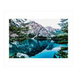 Mountain and lake (Print Only) thumbnail