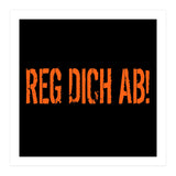 Reg Dich Ab - Calm down! (Print Only) thumbnail