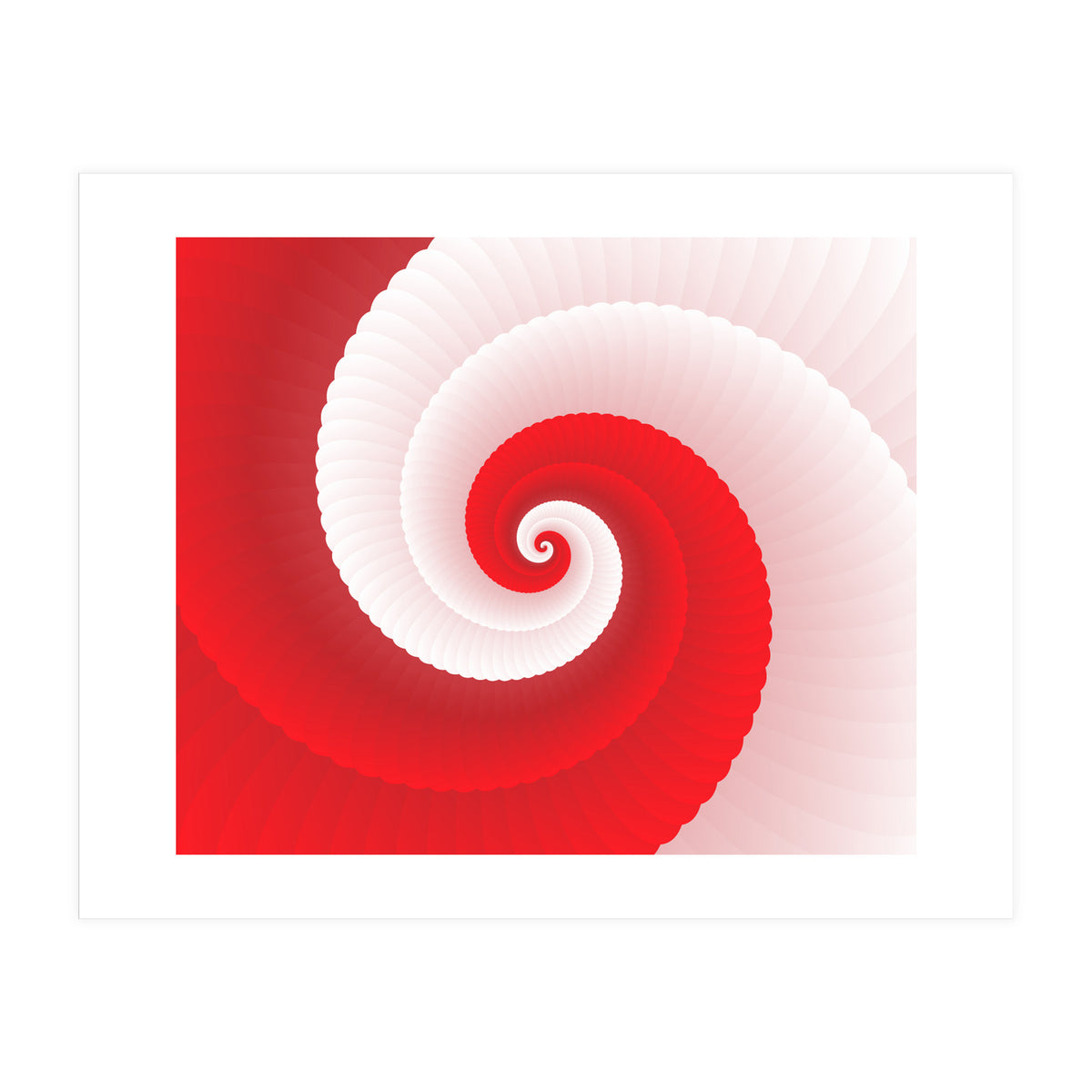 Red Spring Loop (Print Only)