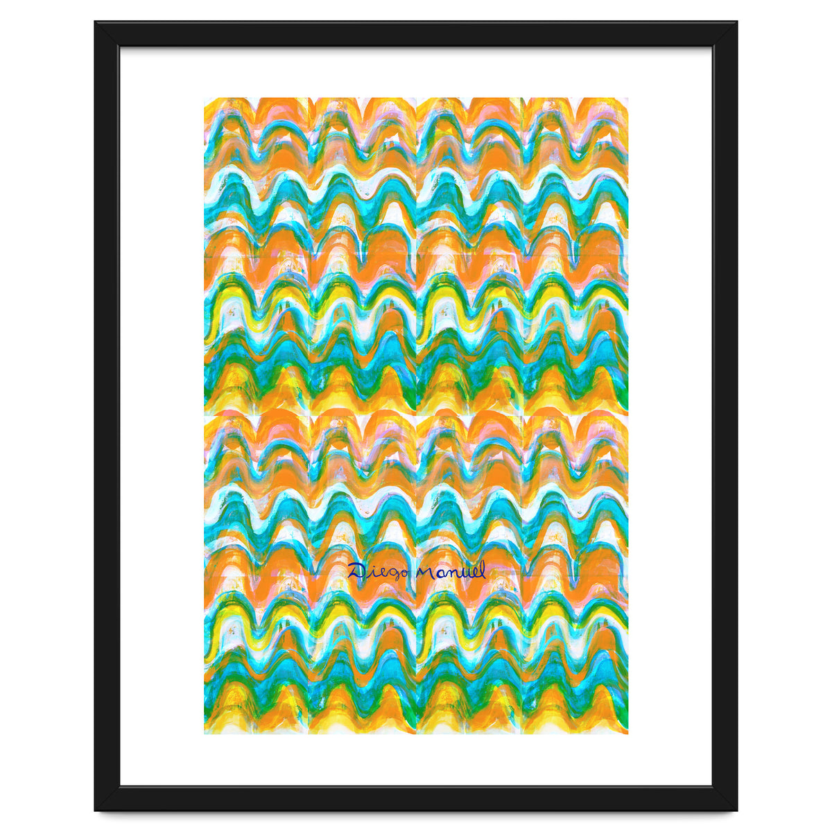 Pop abstract color full