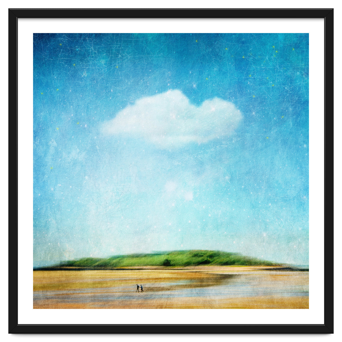 The Cloud That Never Moves