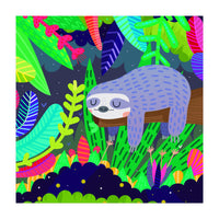 Sloth in nature (Print Only)
