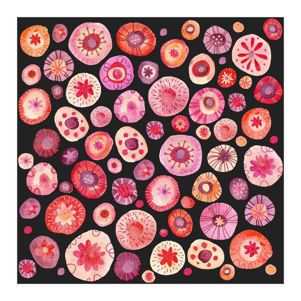 All The Flowers Dark (Print Only)