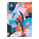 Blue, orange and pink (Print Only) thumbnail