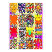 Pop Abstract 2023 Tapiz 59 (Print Only)