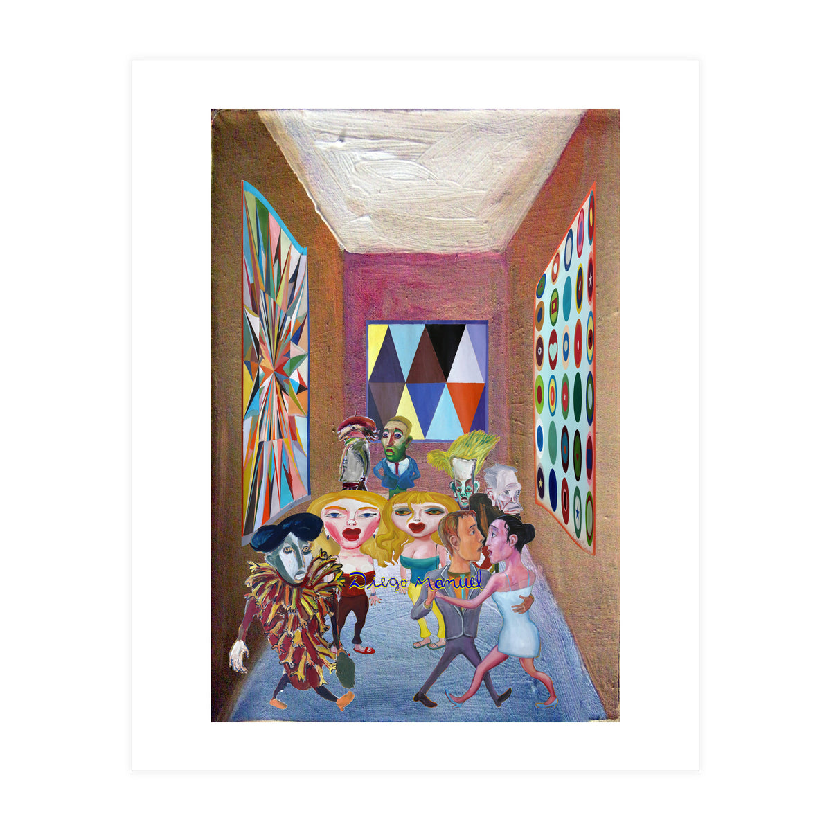 Graffiti Digital 2022 982 (Print Only)