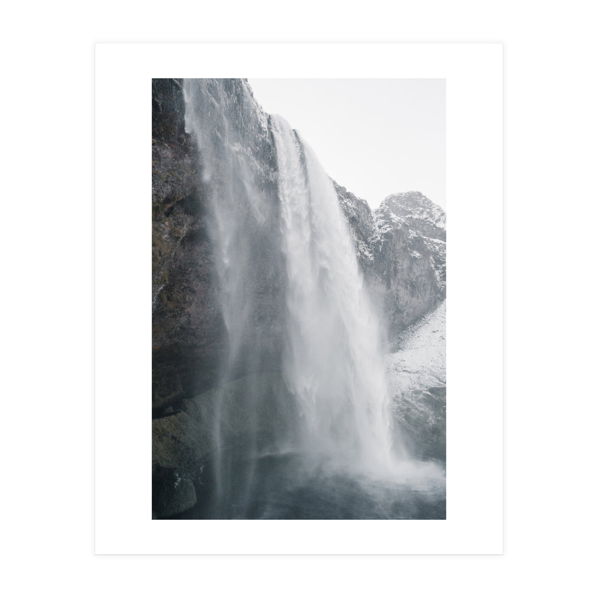 Seljalandsfoss Waterfall Iceland 4 (Print Only)