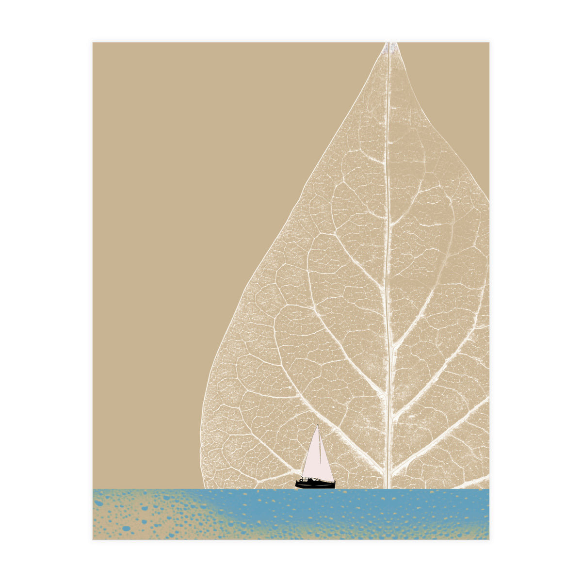 Ocean Wonderland IV-B3 (Print Only)