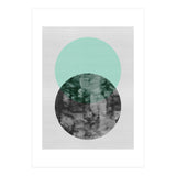 Geometric Watercolor V (Print Only) thumbnail