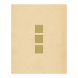 Minimalist green squares (Print Only) thumbnail