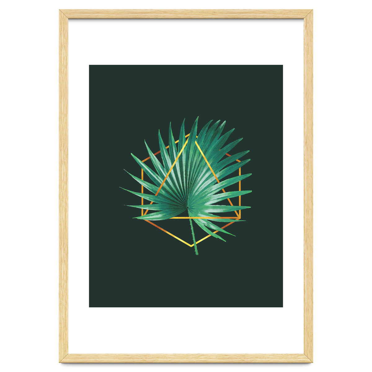 Tropical Palm Leaf 02