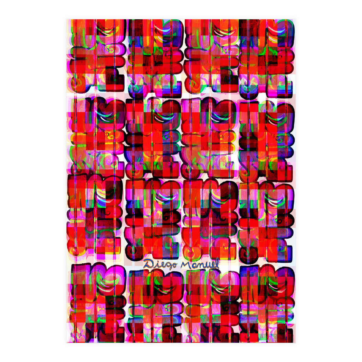 Graffiti Digital 2022 164 (Print Only)