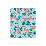Cheetahs In The Grapefruit Grove (Print Only) thumbnail